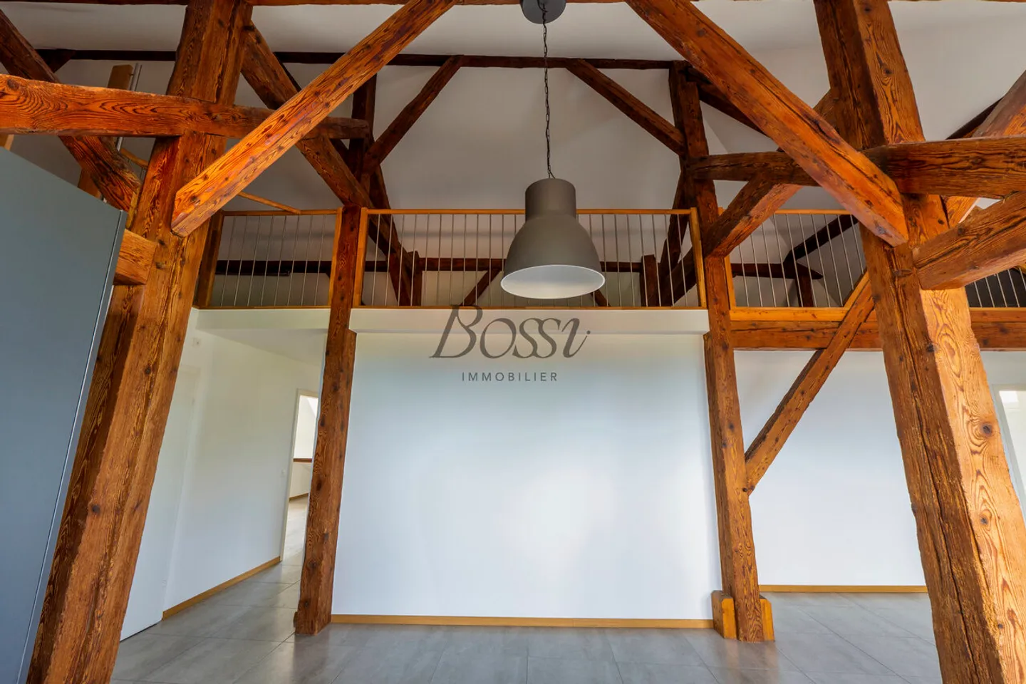 Comme une maison : cachet, volumes, vue lac et gare à 700 m - Foto 9 von 13