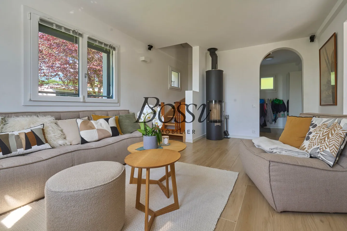 Lake & Mont-Blanc View, complete renovation and modern comfort - Photo 10 of 13