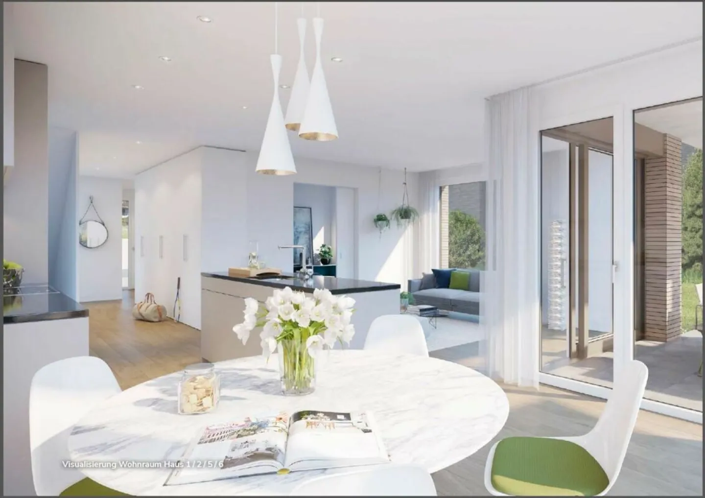 Detached Single-Family Home - 4.5 Rooms -> New Construction - Photo 4 of 6