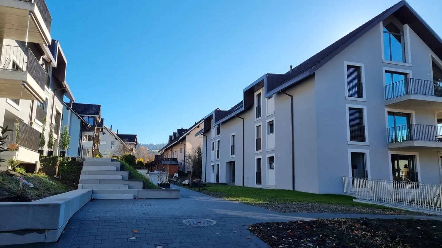 For rent in Zollbrück 2 ½ room apartment on the 1st floor - Photo 7 of 8