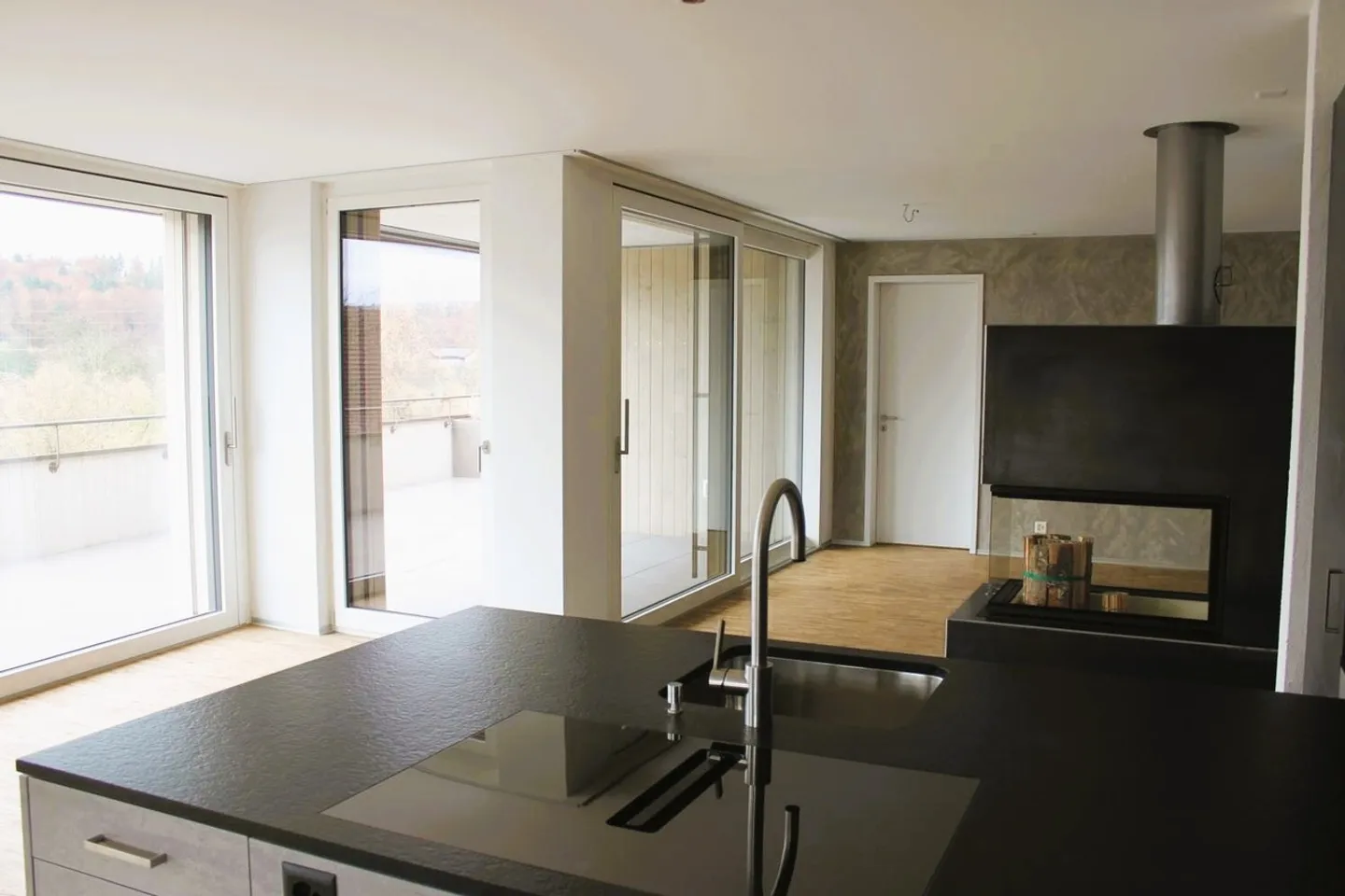 Superbe appartement en attique à Niederönz - Photo 5 sur 7