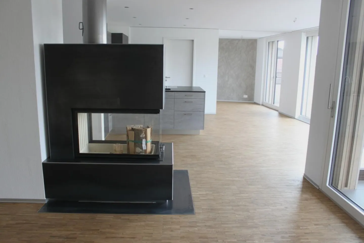 Superbe appartement en attique à Niederönz - Photo 4 sur 7