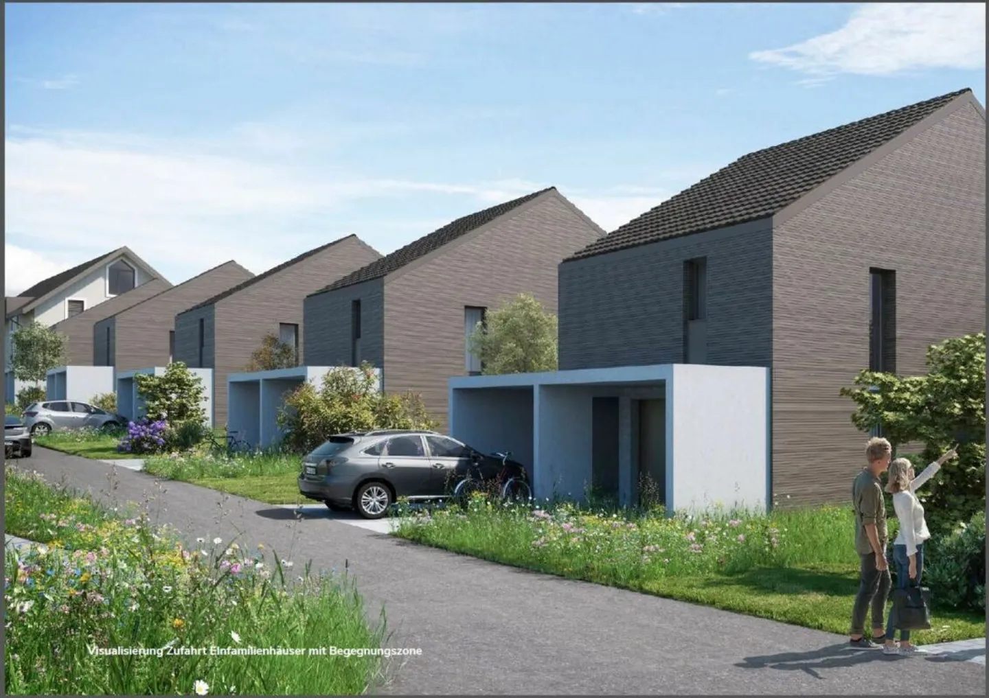Maison individuelle détachée - 4.5 pièces -> Nouvelle construction - Photo 2 sur 12