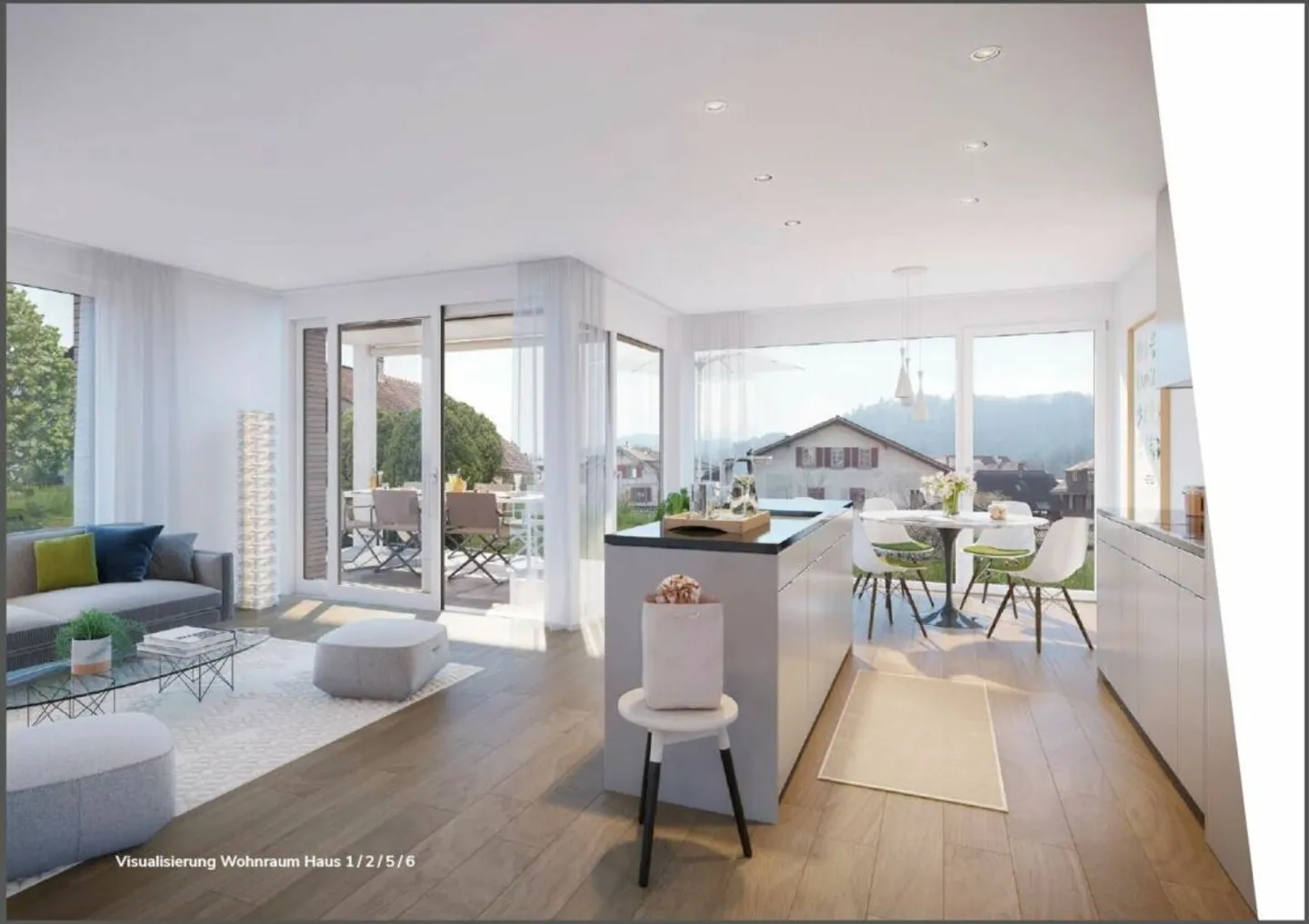 5.5 Einfamilienhaus freistehend, Neubau - Photo 4 of 12