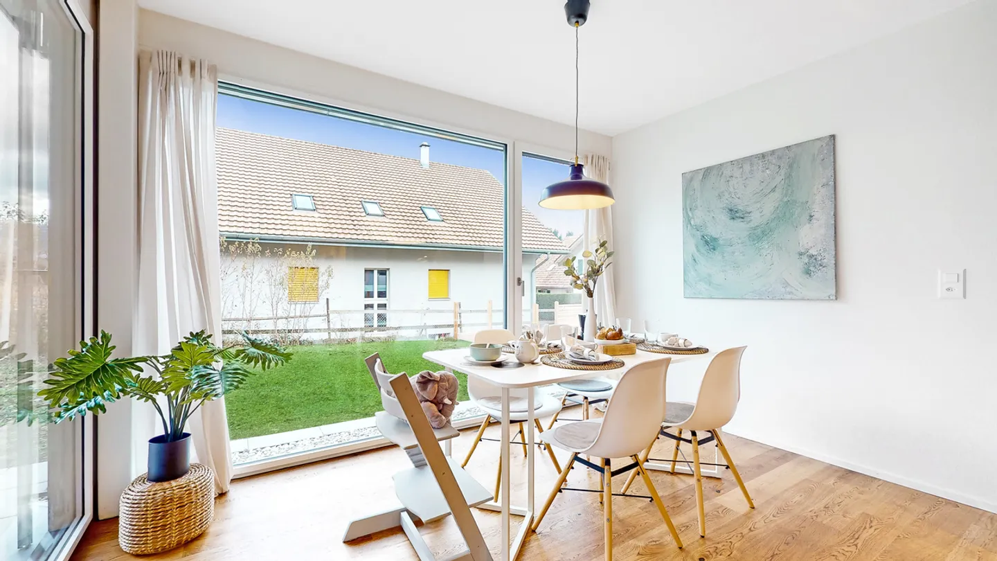 5.5 Einfamilienhaus freistehend, Neubau - Photo 5 of 12