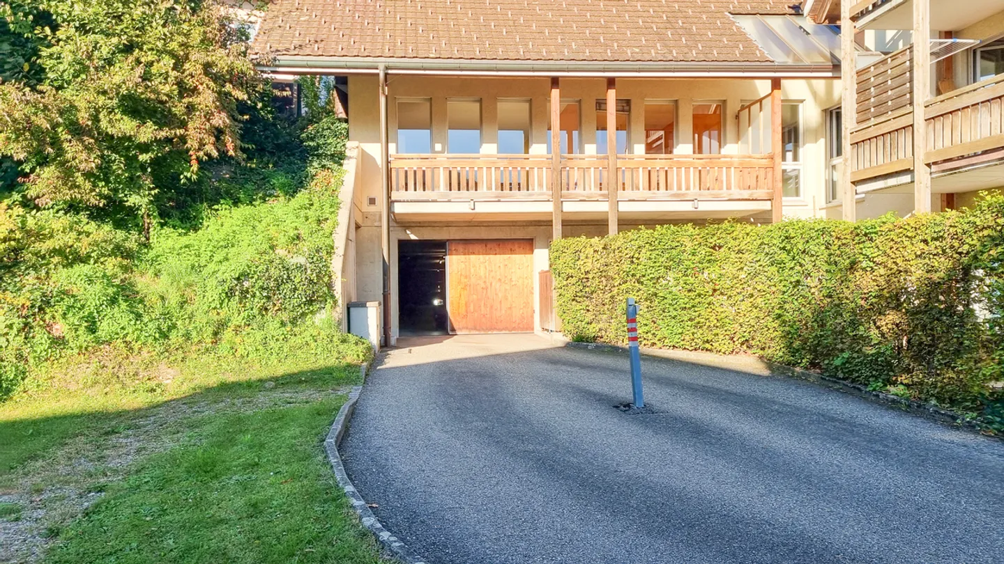 Vente de 3 places de stationnement dans un garage (dans un compartiment séparé) - Photo 2 sur 2