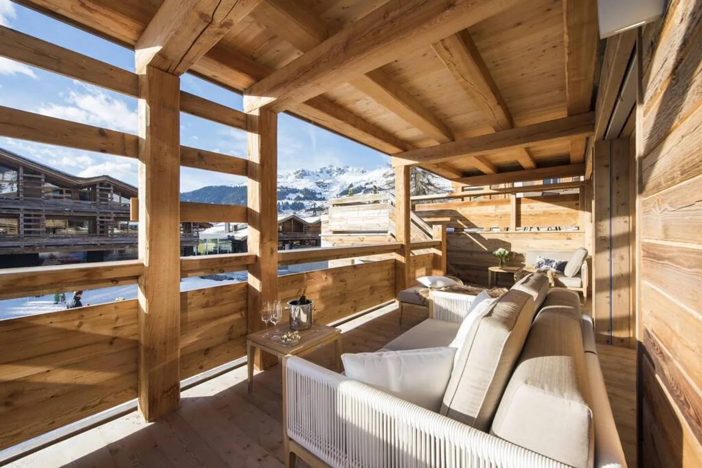 Magnifique résidence au pied des pistes - Photo 11 sur 12