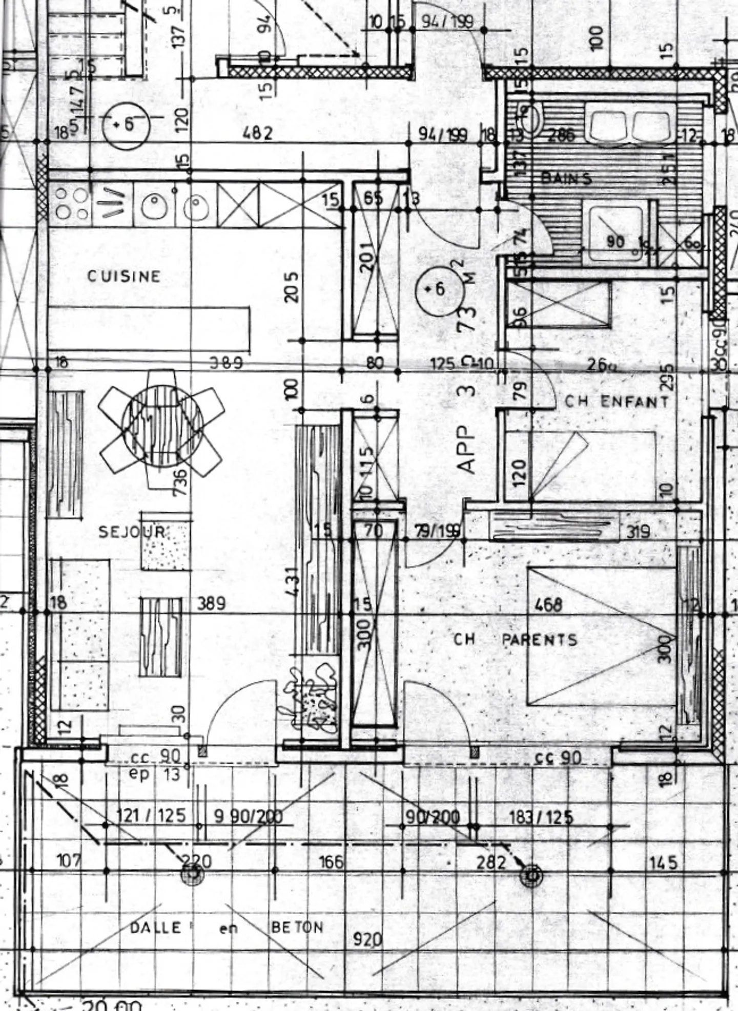 Bel appartement 3 pièces idéalement situé - Photo 11 sur 11
