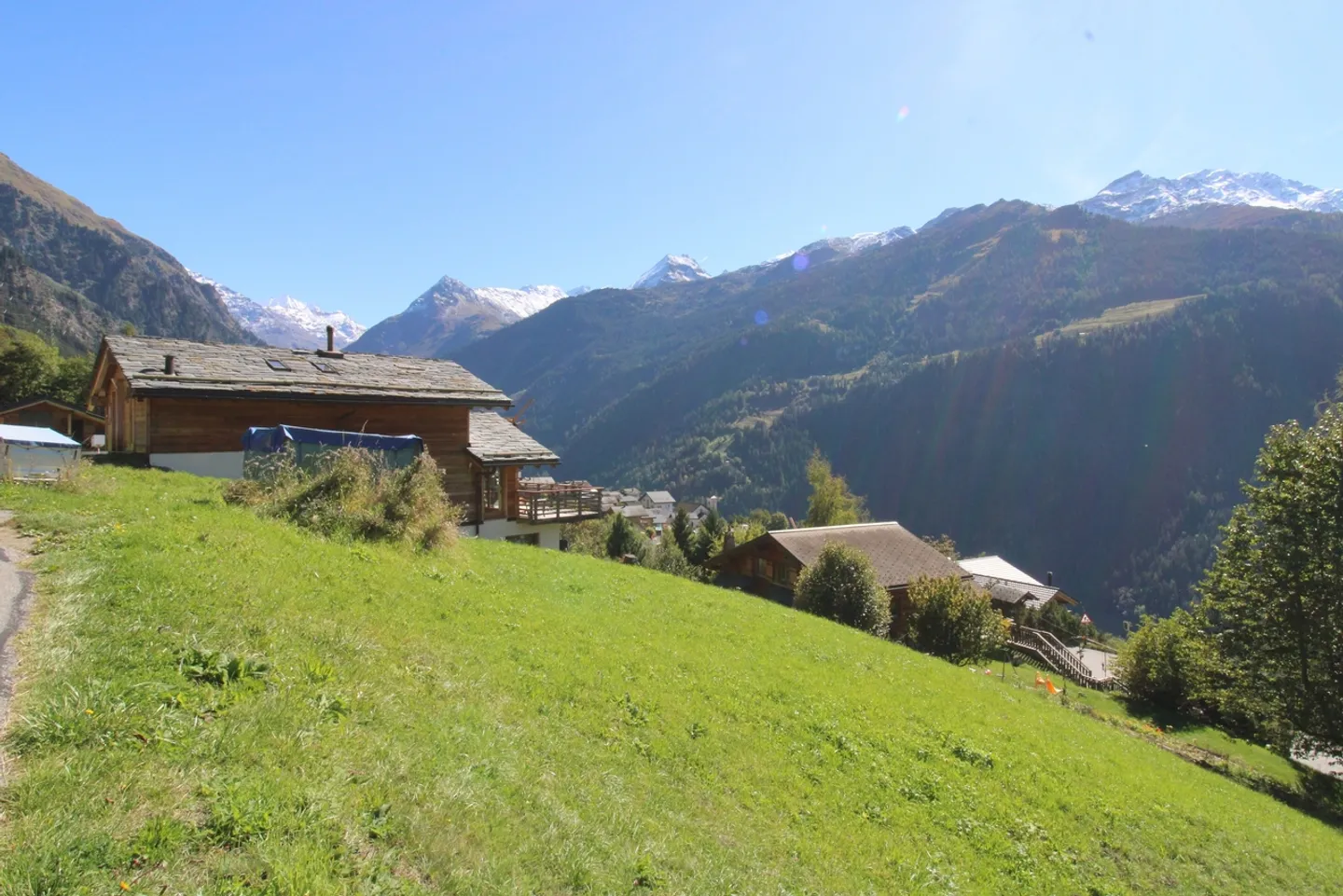 Magnificent land opportunity in Sarreyer - Photo 1 of 5