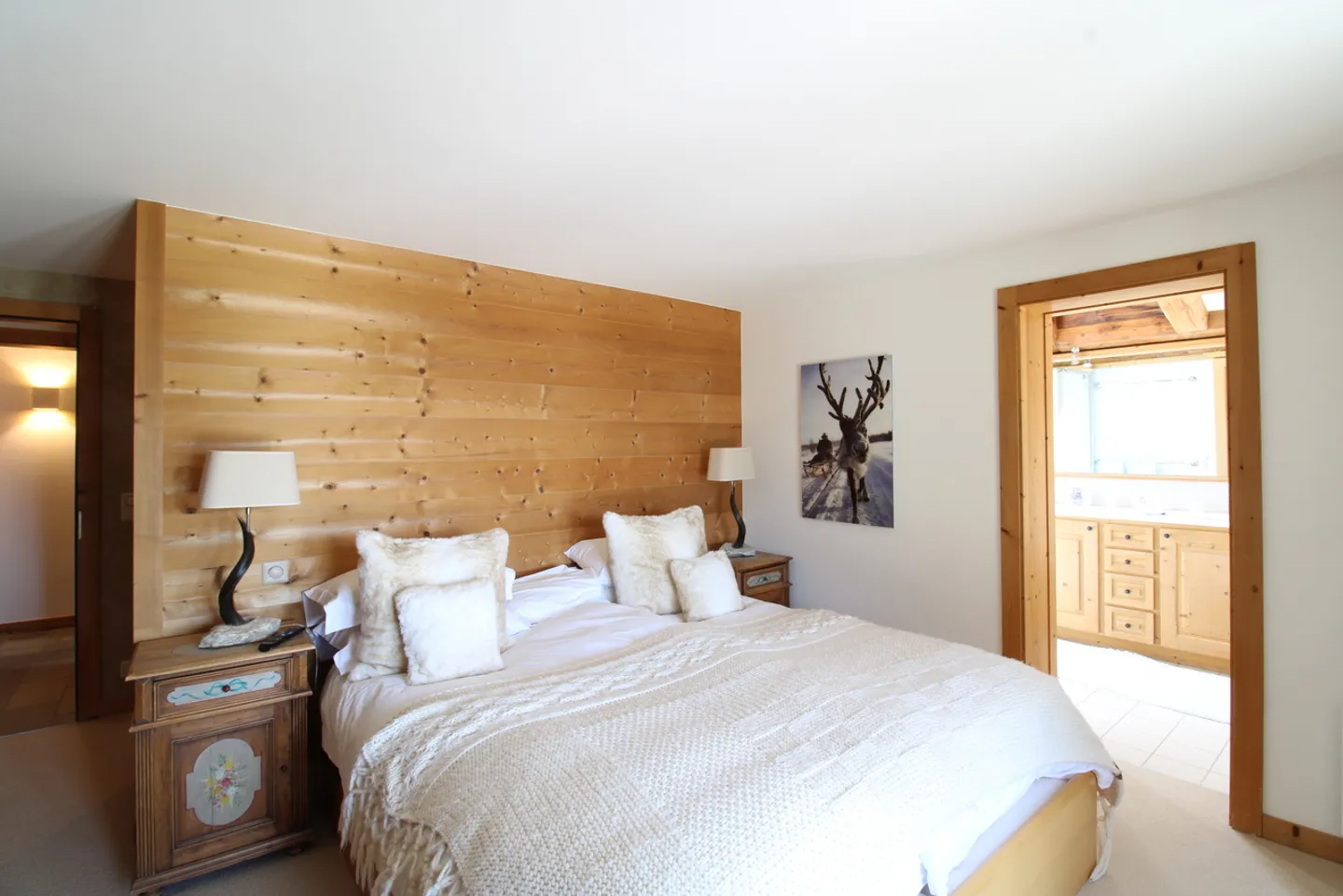 Super chalet vicino alla pista/golf degli Esserts! - Foto 8 di 13