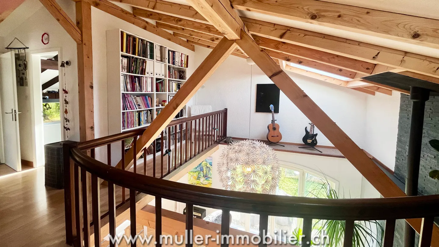 Charming individual villa on the edge of agricultural land - Photo 9 of 13