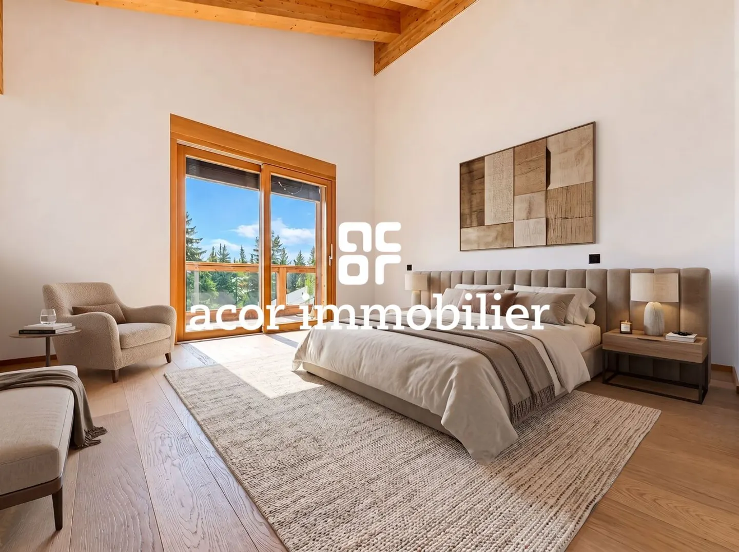 CRANS - DUPLEX NUOVO DI 282 M² - RESIDENZA PREMIUM CON SPA E BENESSERE - Foto 10 di 13