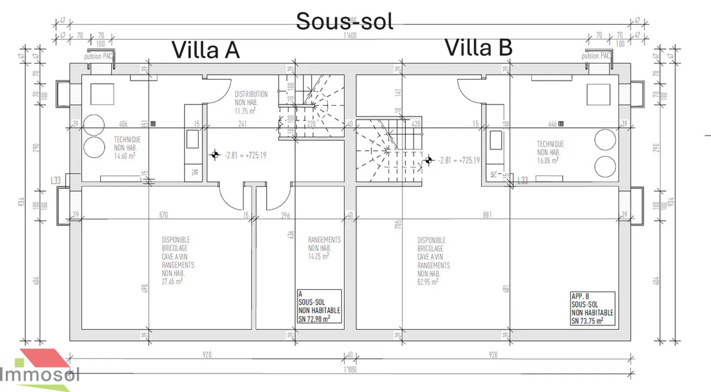 Le Mont - New Semi-Detached House 5.5 Rooms - Villa Sylva 2-B - Photo 11 of 13