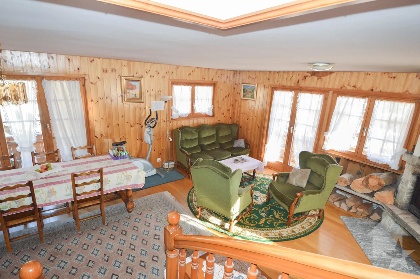 4.5-room apartment in the center of the resort with a beautiful view - Photo 9 of 13
