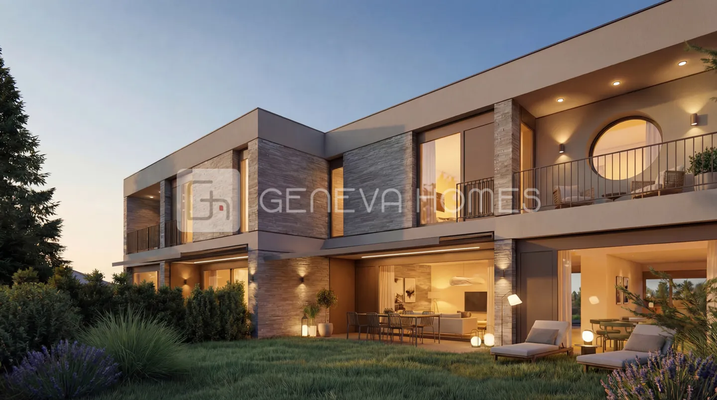 Villa moderne HPE à Thônex - Photo 1 sur 6