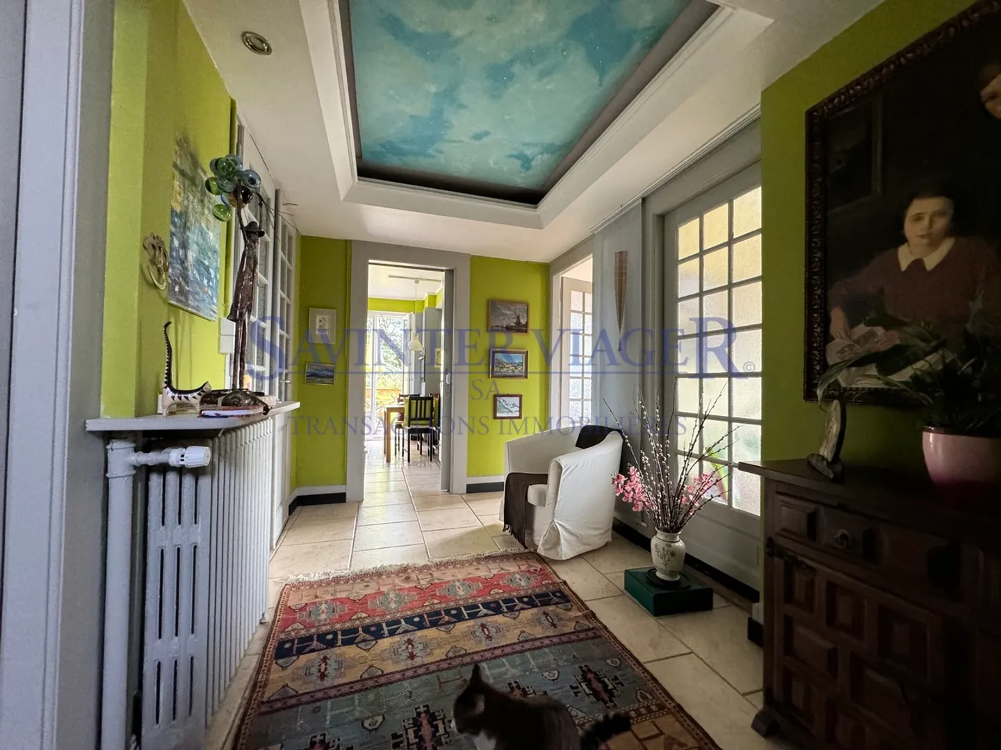 Genthod, Residenza degli anni '20 - Viager occupato - Sconto del 38% - Foto 8 di 13