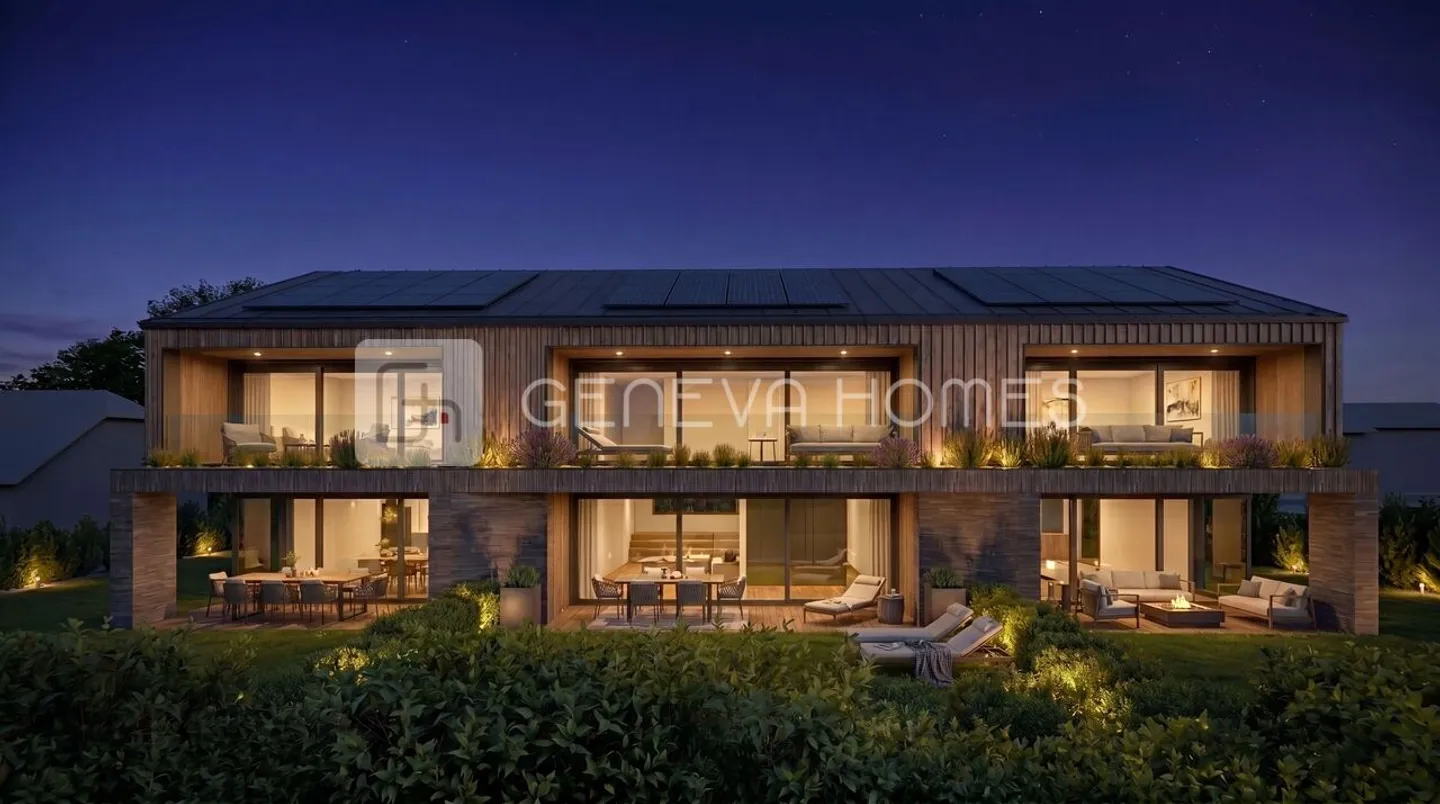 Villa B - THPE nel cuore della campagna ginevrina - Foto 3 di 6
