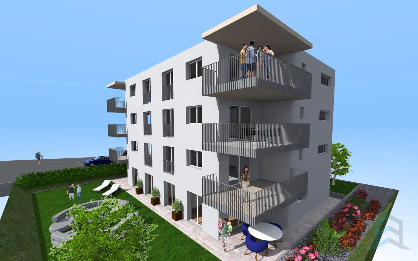 ECCEZIONALE Stupendi appartamenti 3 ½ locali in nuova promozione - Foto 2 di 4