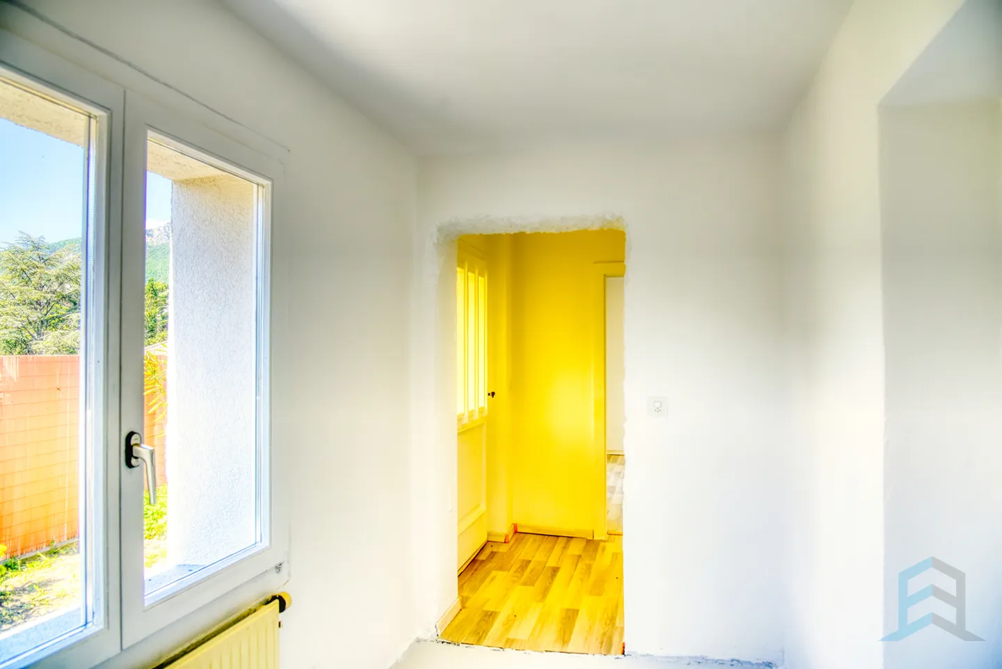 EXCLUSIVITE Appartement 2 ½ pièces en rez-de-chaussée à Veyras - Foto 9 di 13