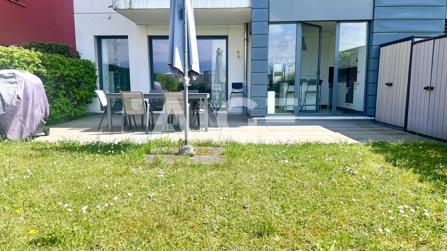 Bel appartamento al piano giardino a Châtelaine - Foto 8 di 8