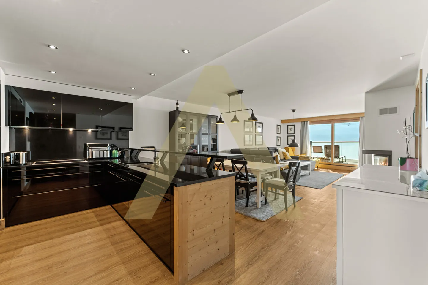 Appartamento di lusso con vista eccezionale - Foto 3 di 10