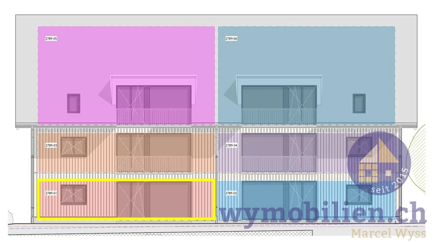 Charmante Erdgeschosswohnung - Foto 9 von 11