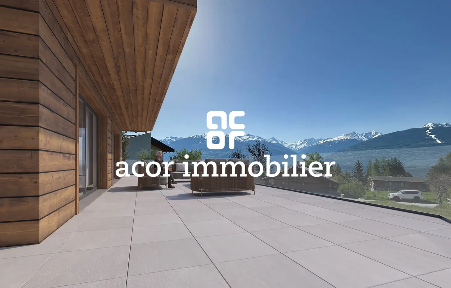 6½ Room Duplex Apartment in Savièse - Photo 1 of 7