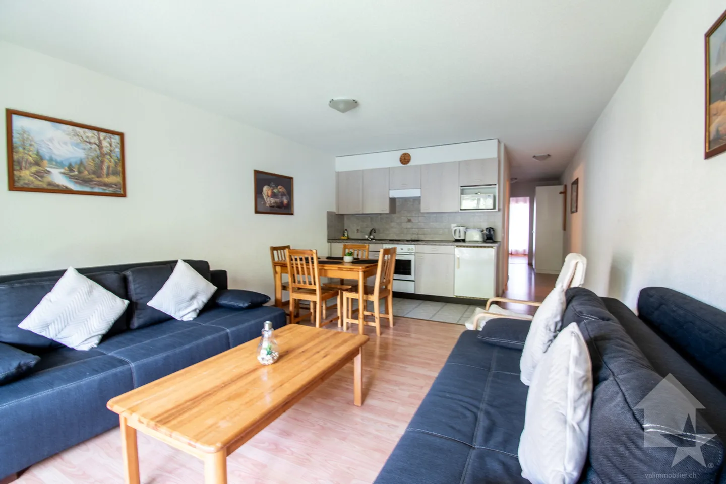 Torgon, 2.5 room apartment crossing in the Crêtes residence - Photo 2 of 13