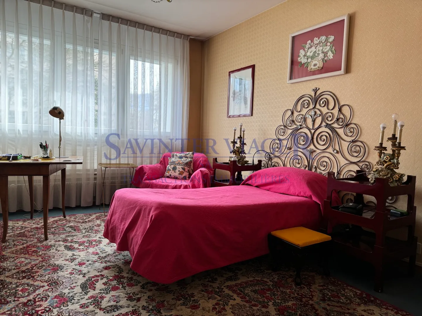 Champel, Bell'appartamento attraversante - Viager occupato - Foto 8 di 13