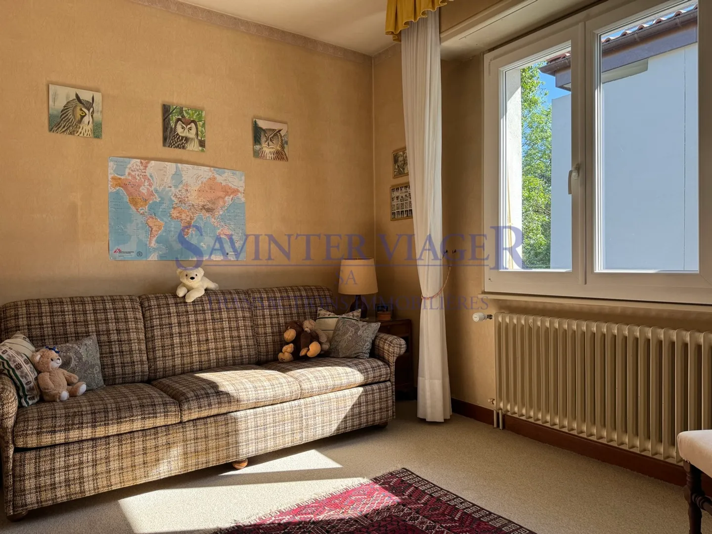 Plan-les-Ouates, Haus in einem Villenviertel - Besetzte Leibrente - Foto 9 von 11
