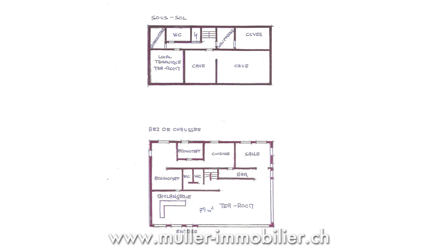Grand chalet aux Mosses avec appartements et tea-room - Photo 12 sur 13