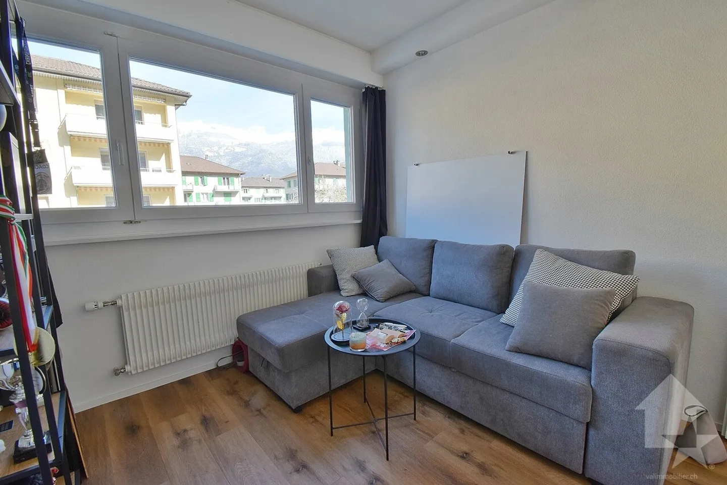 Schöne 4,5-Zimmer-Wohnung, komplett renoviert und mit einer großen Terrasse! - Foto 10 von 13