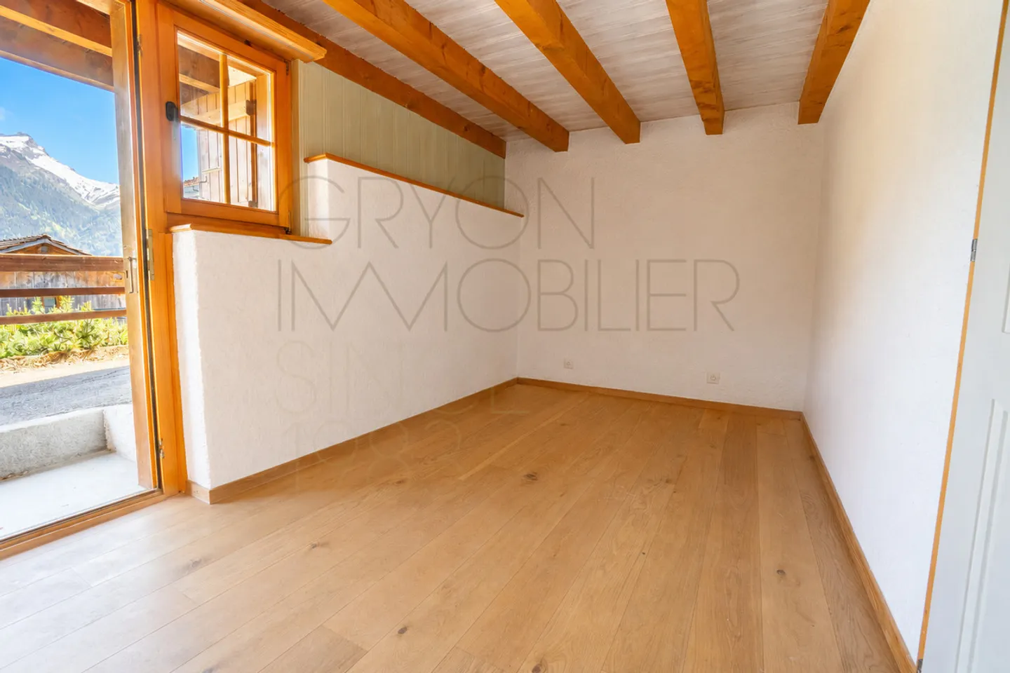 2-room apartment in the center of Gryon, everything within walking distance - Photo 6 of 11