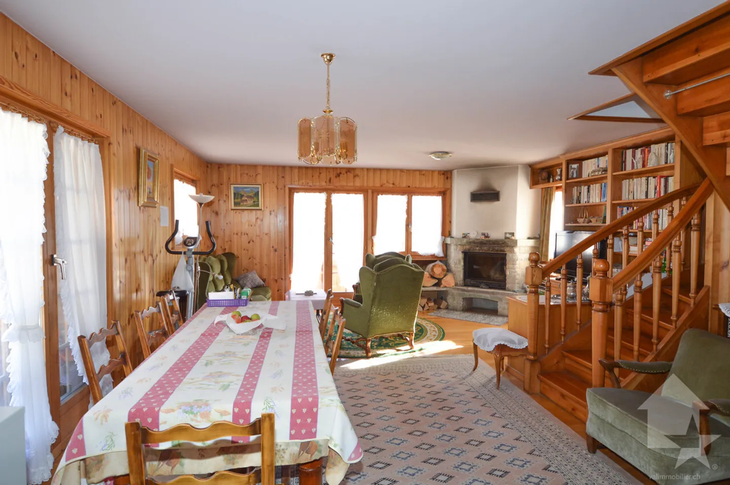 4.5-room apartment in the center of the resort with a beautiful view - Photo 3 of 13