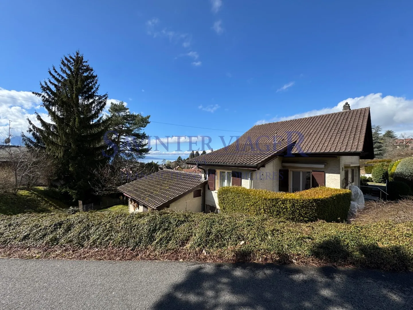 Blonay, Schönes Haus mit 2 Wohnungen - Besetzte Leibrente - Foto 12 von 13