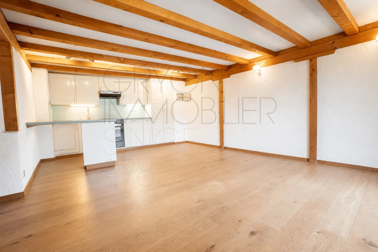 2-room apartment in the center of Gryon, everything within walking distance - Photo 1 of 11