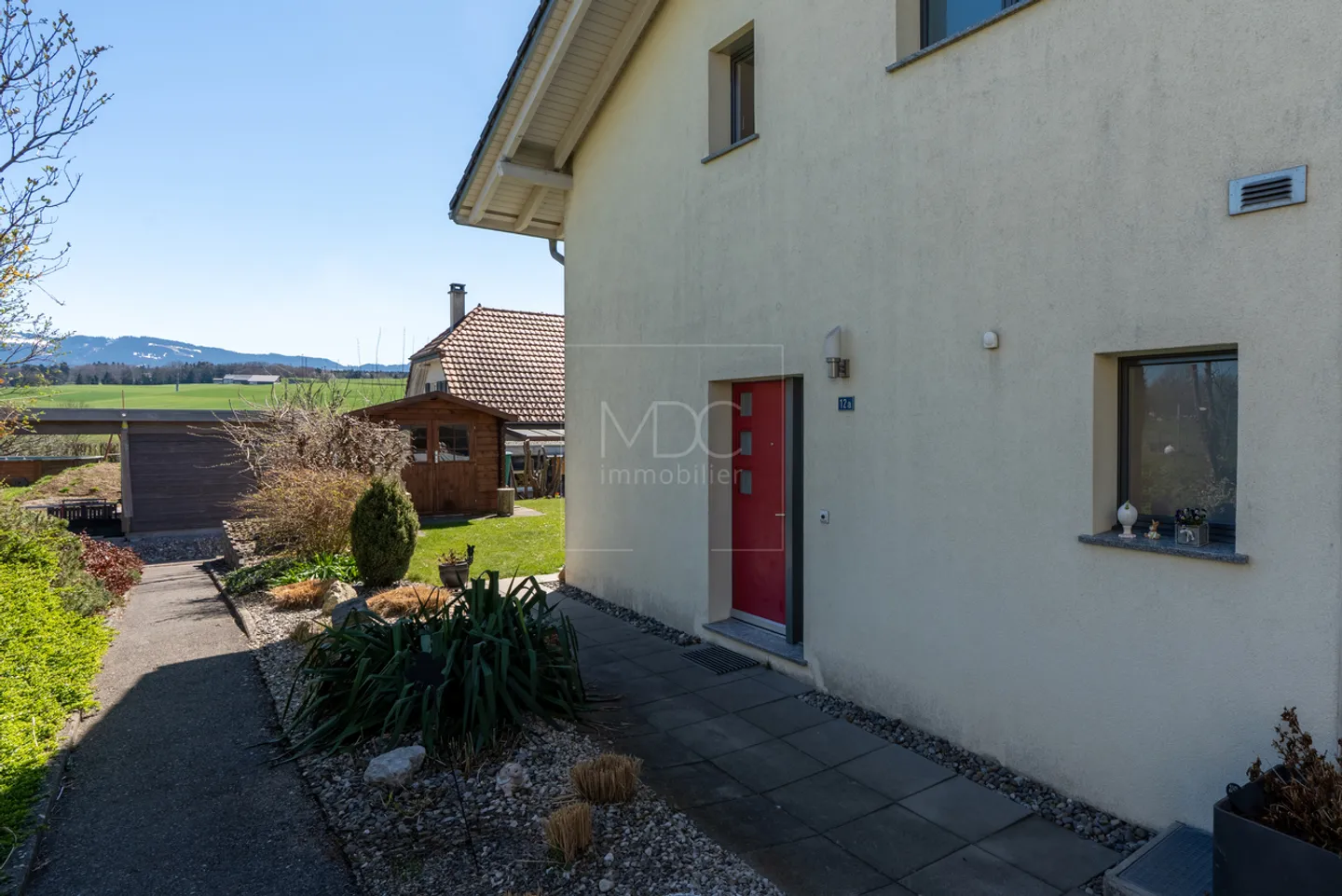 Jolie villa jumelle à Farvagny - Foto 12 di 13