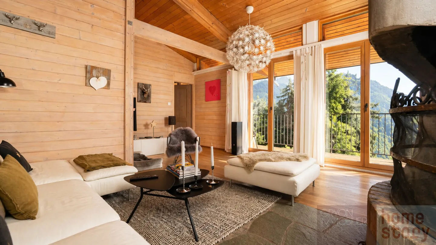 Chalet avec Vue Imprenable - Photo 4 sur 13
