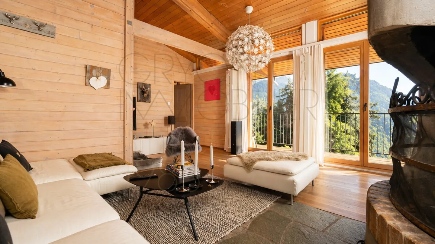Chalet avec Vue Imprenable - Photo 4 sur 13