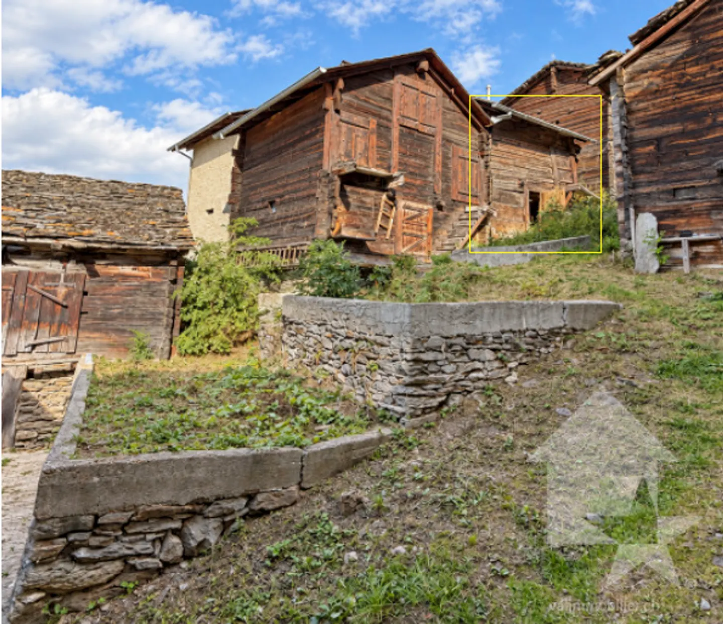 Grange de caractère dans le centre du village de Visperterminen - Photo 5 sur 10