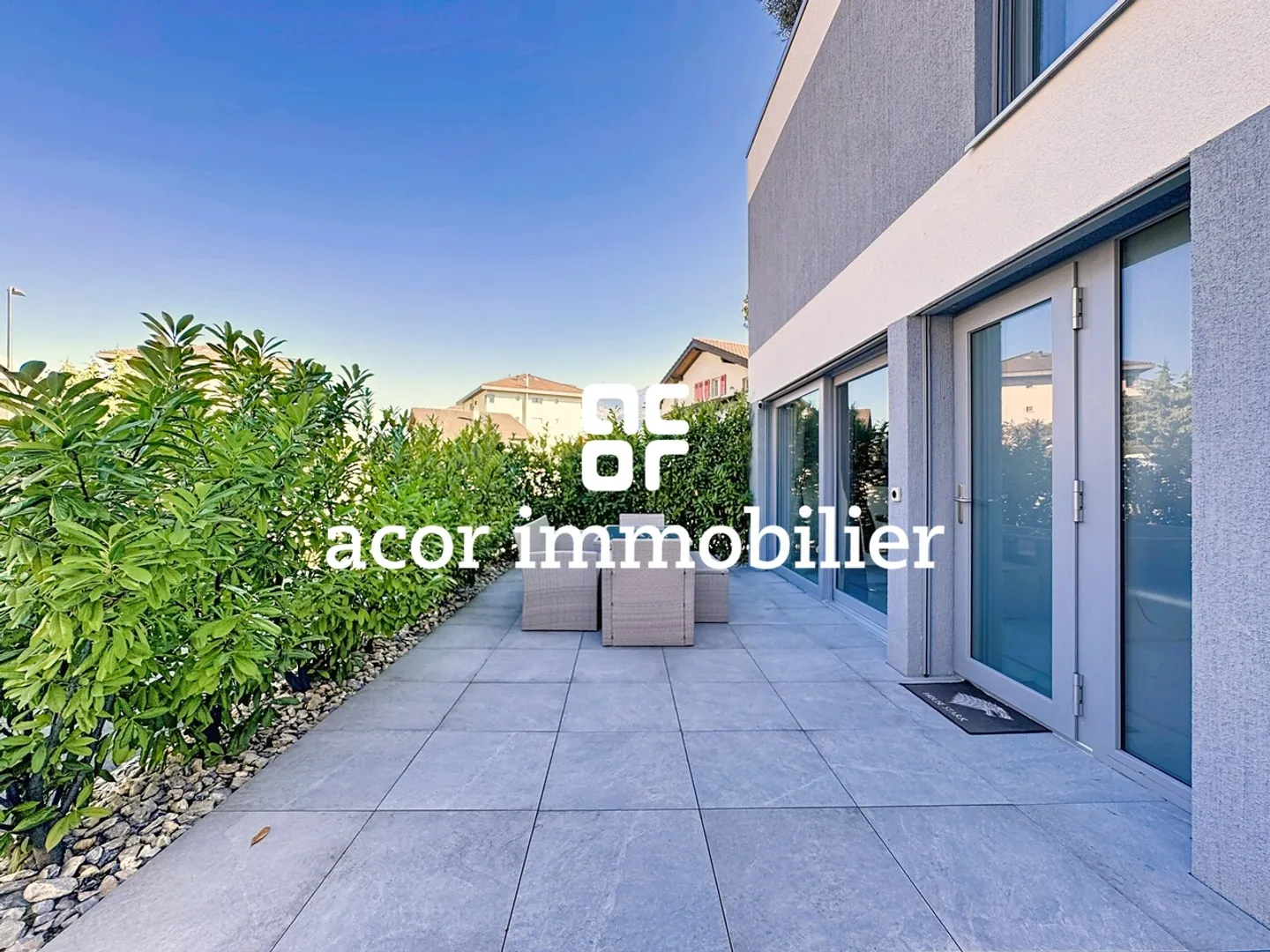 Sion ouest - Appartement indépendant 2½ avec grande terrasse - Photo 10 sur 11