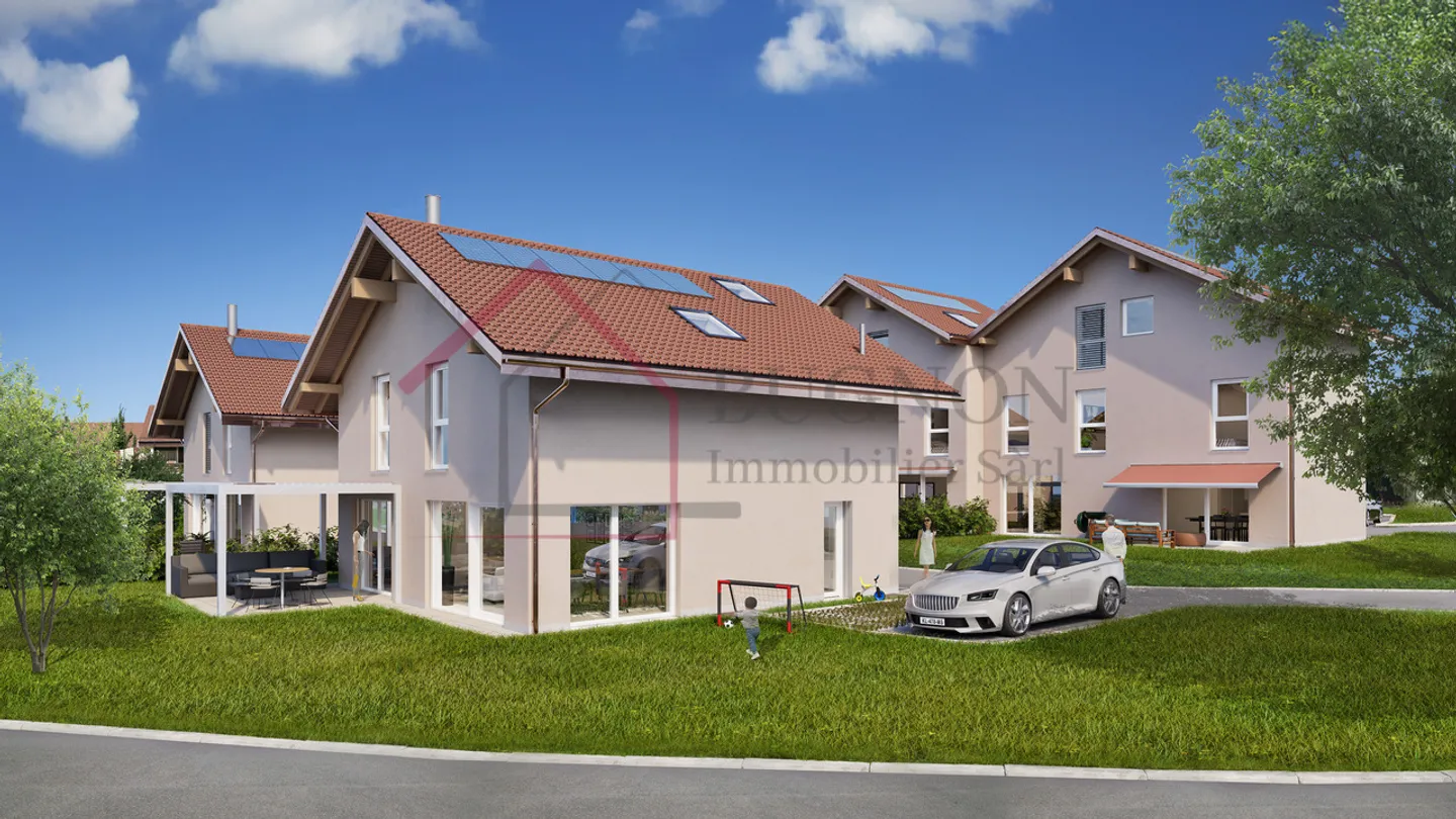 Villa neuve de 4,5 pièces avec jardin - Combremont-le-Grand - Foto 7 di 10