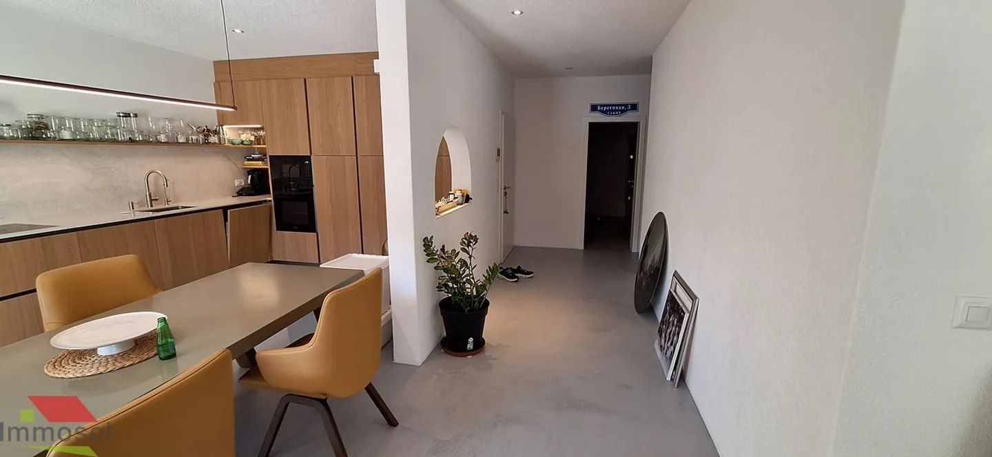 Le Mont - Proche l'ISL - Appartement de 5.5 pièces - Grand Jardin - Photo 4 of 13