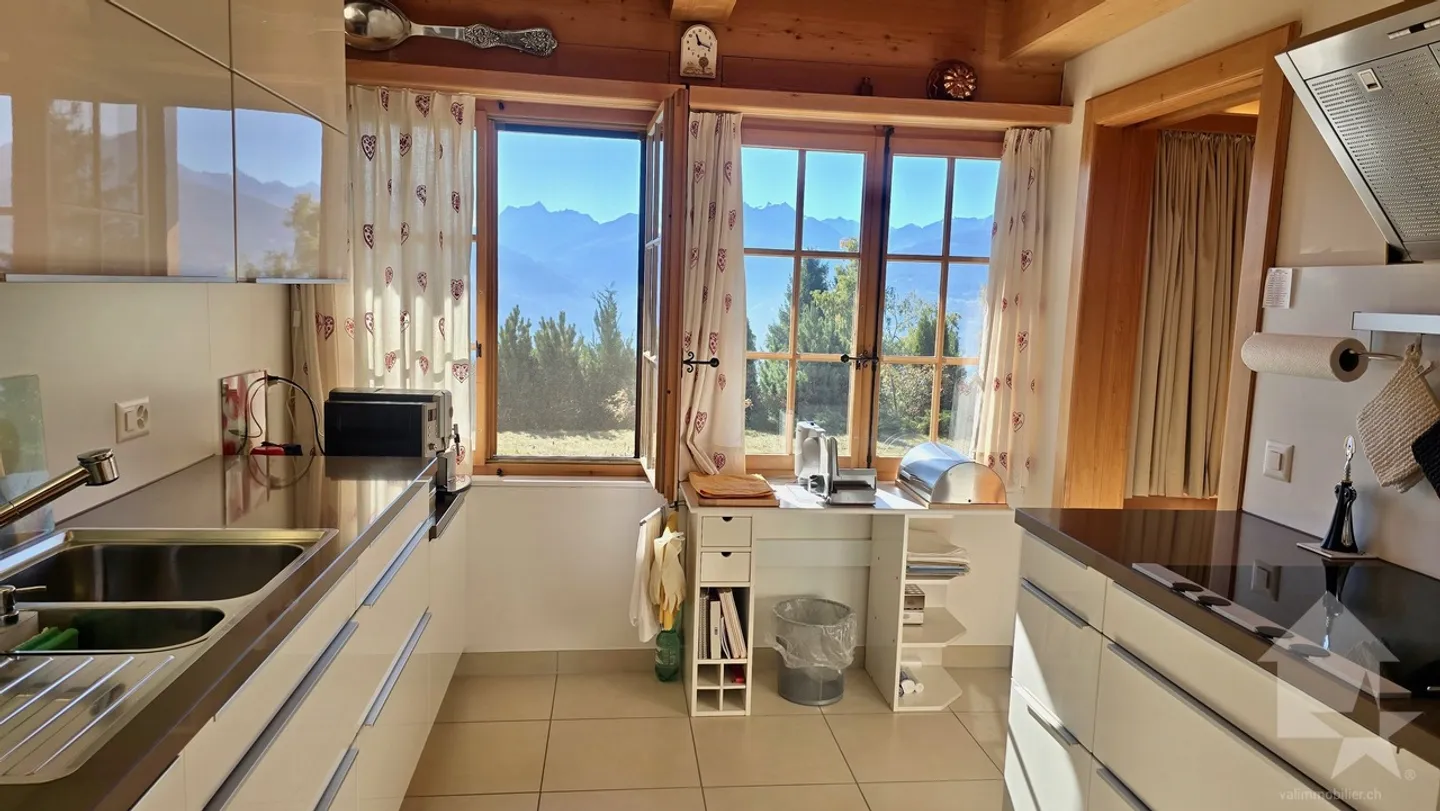 Chalet d'exception aux Mayens d'Arbaz - Photo 7 sur 13