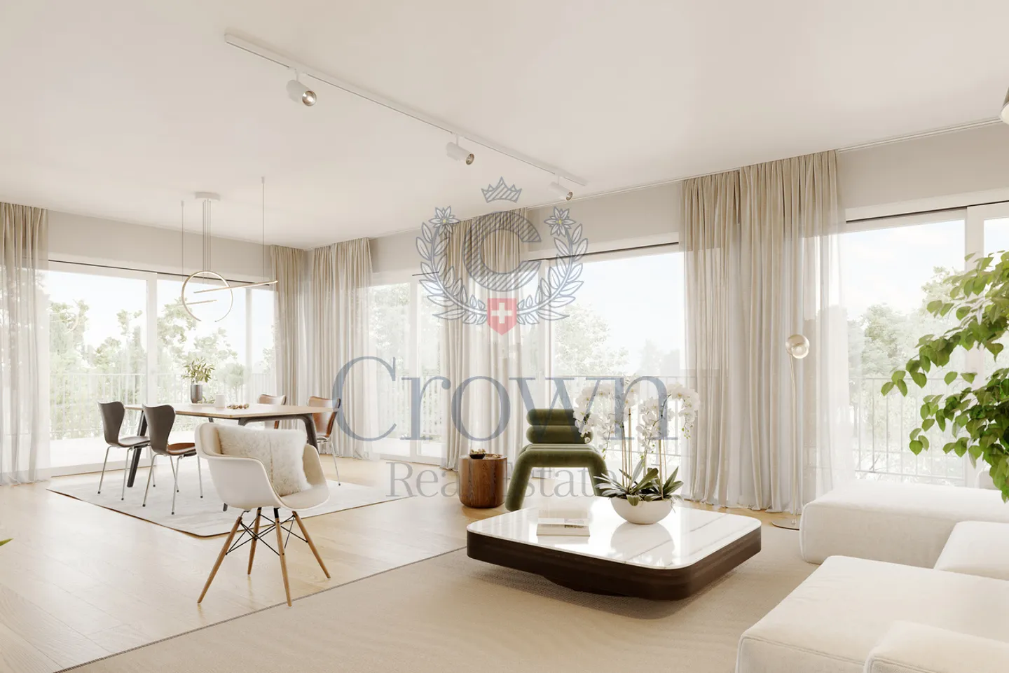 Eleganz und Komfort an den Toren von Genf! - Foto 4 von 9