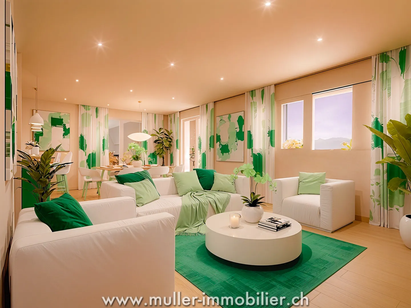 Villa avec vue panoramique à Aigle - Photo 1 sur 13