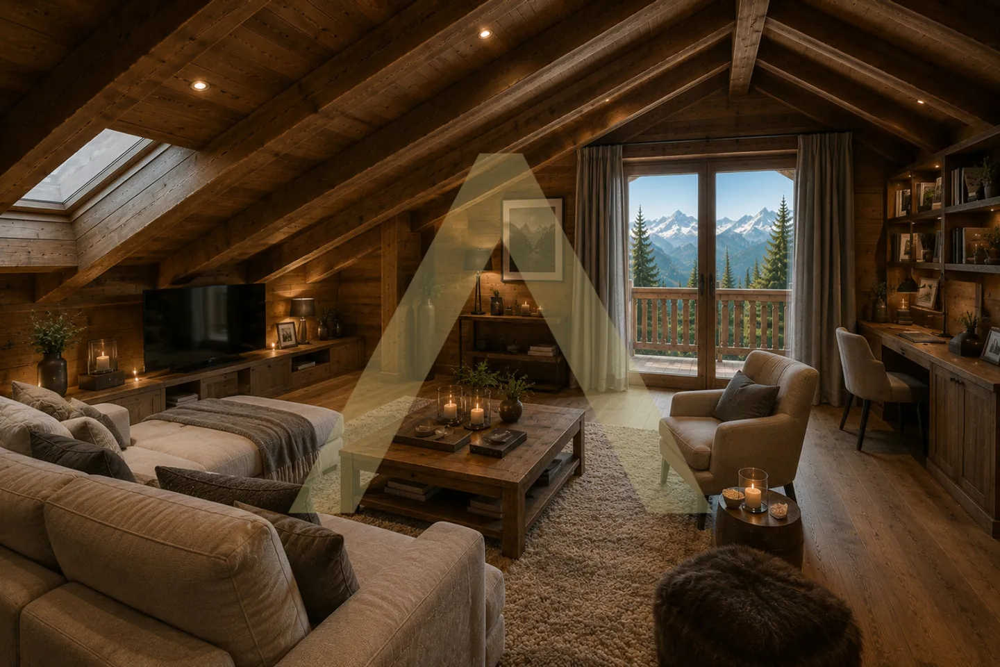 A rare address in the heart of Crans-Montana - Photo 10 of 13