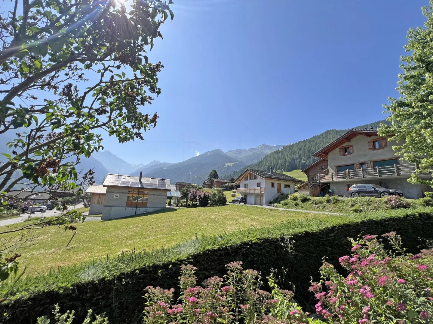Rare alpine property with building plot and view of Verbier - Photo 1 of 13