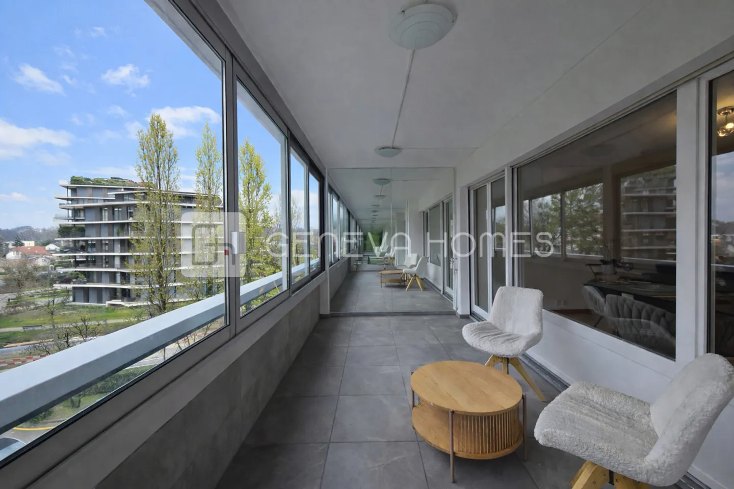 Nice furnished apartment in Chêne-Bougeries - Photo 1 of 9