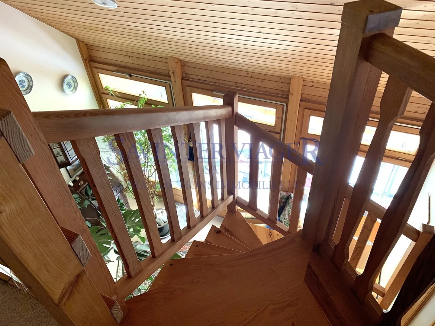 Epalinges, Belle Villa contemporaine - Viager occupé - Photo 6 sur 13
